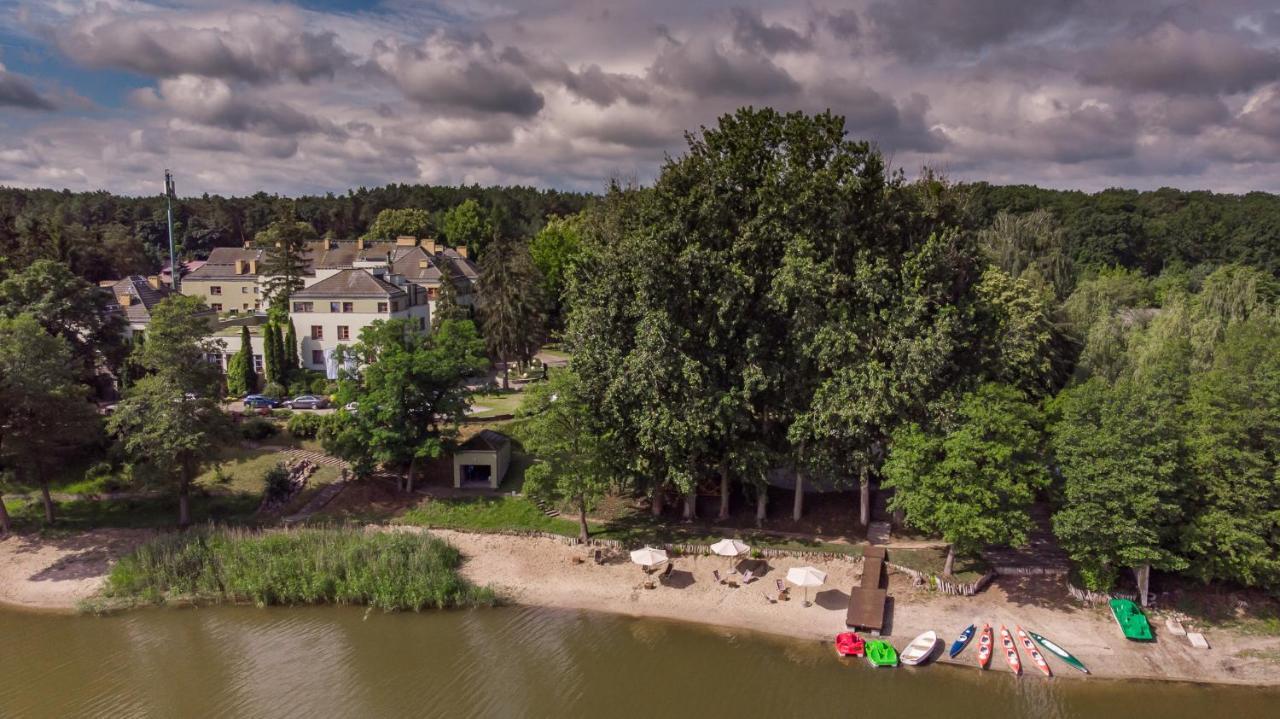 Łąck Hotel Debowa Gora Active & Spa المظهر الخارجي الصورة
